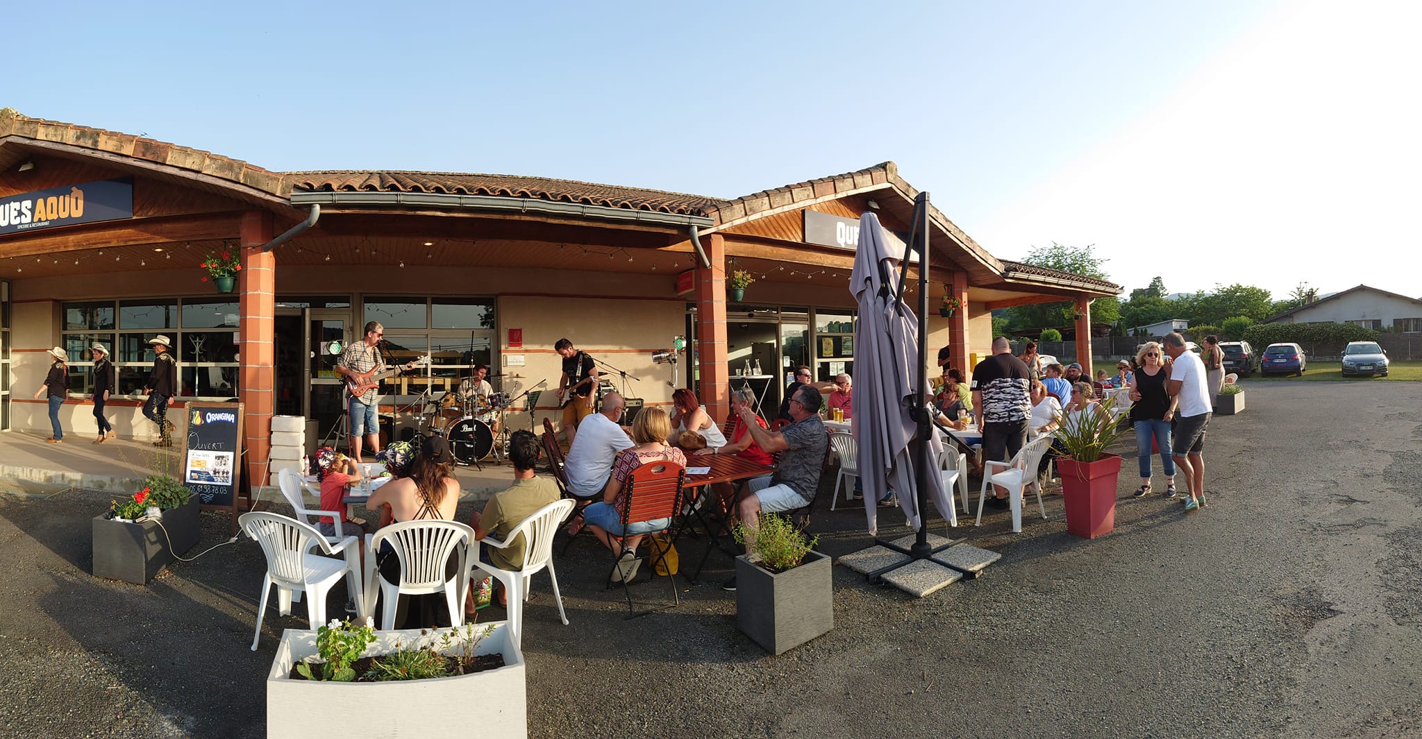 Ma troisième lettre au village Insite