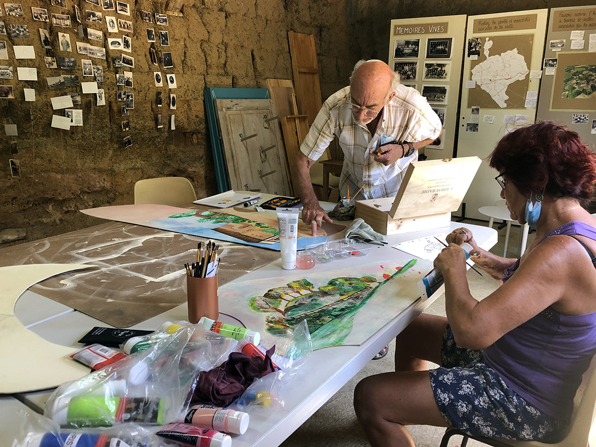 Un lieu de vie à SainteChristie d’Armagnac Insite