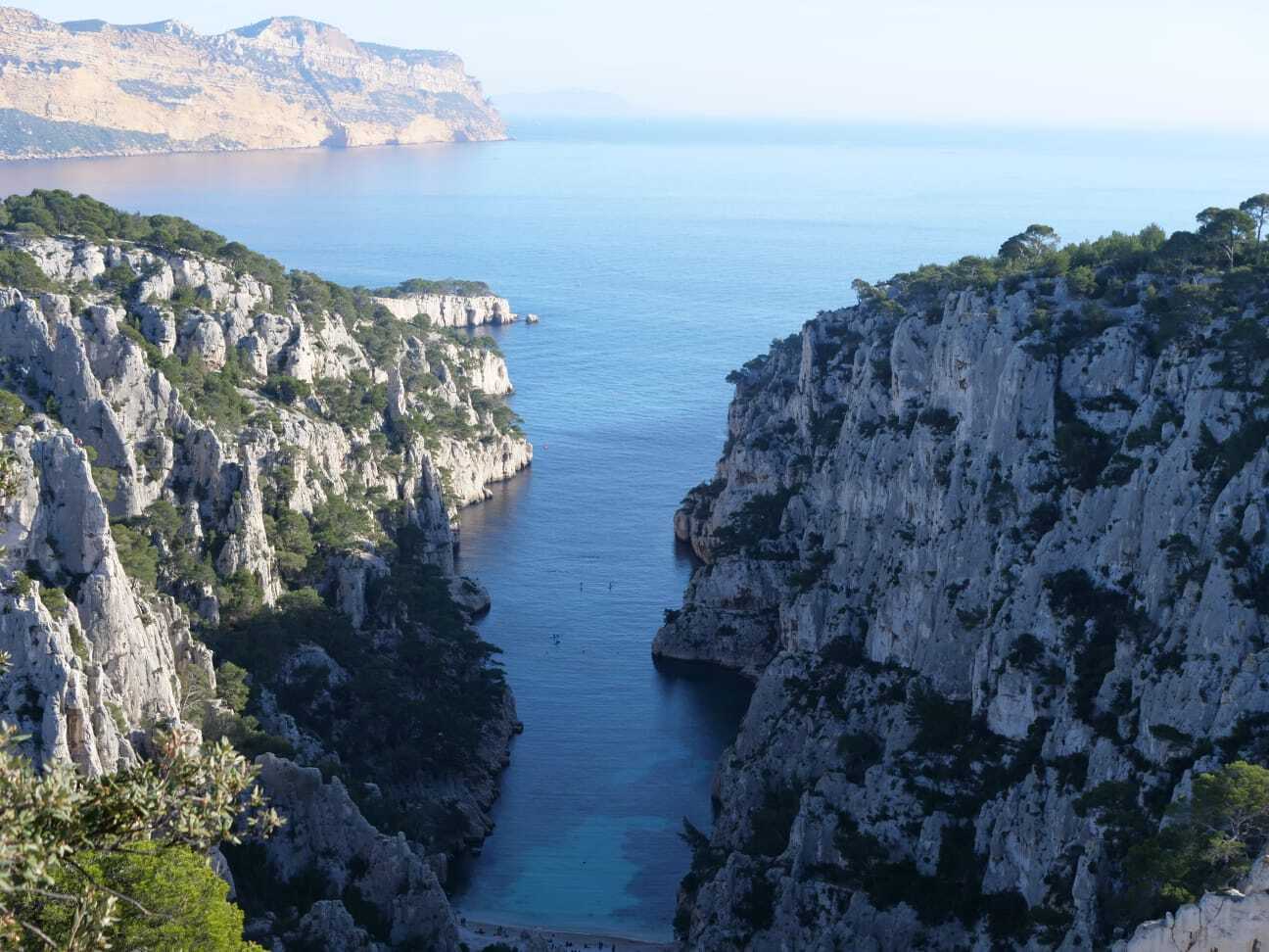 Les calanques