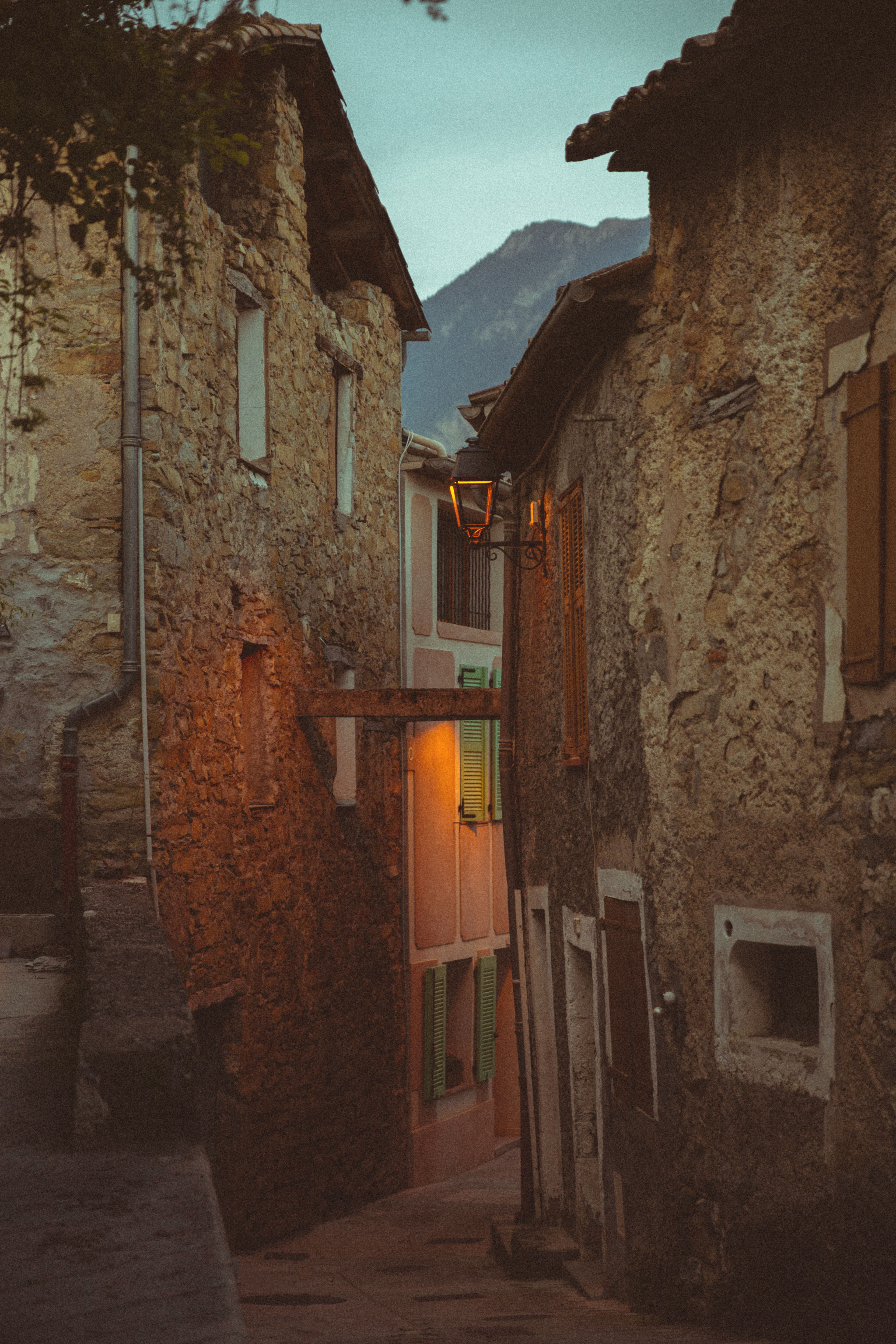 ruelle du village