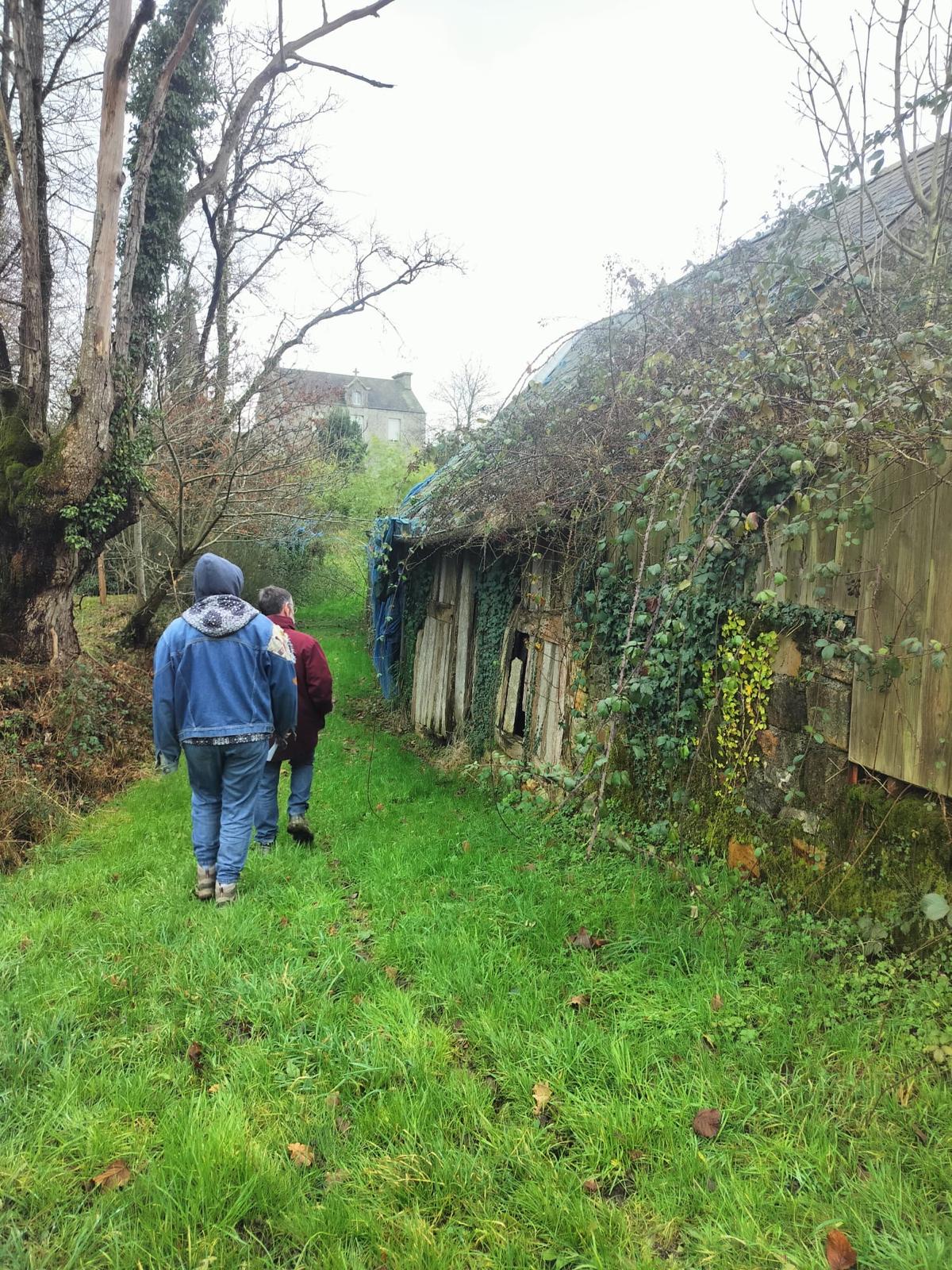 Découverte du parcours sur lequel on doit travailler