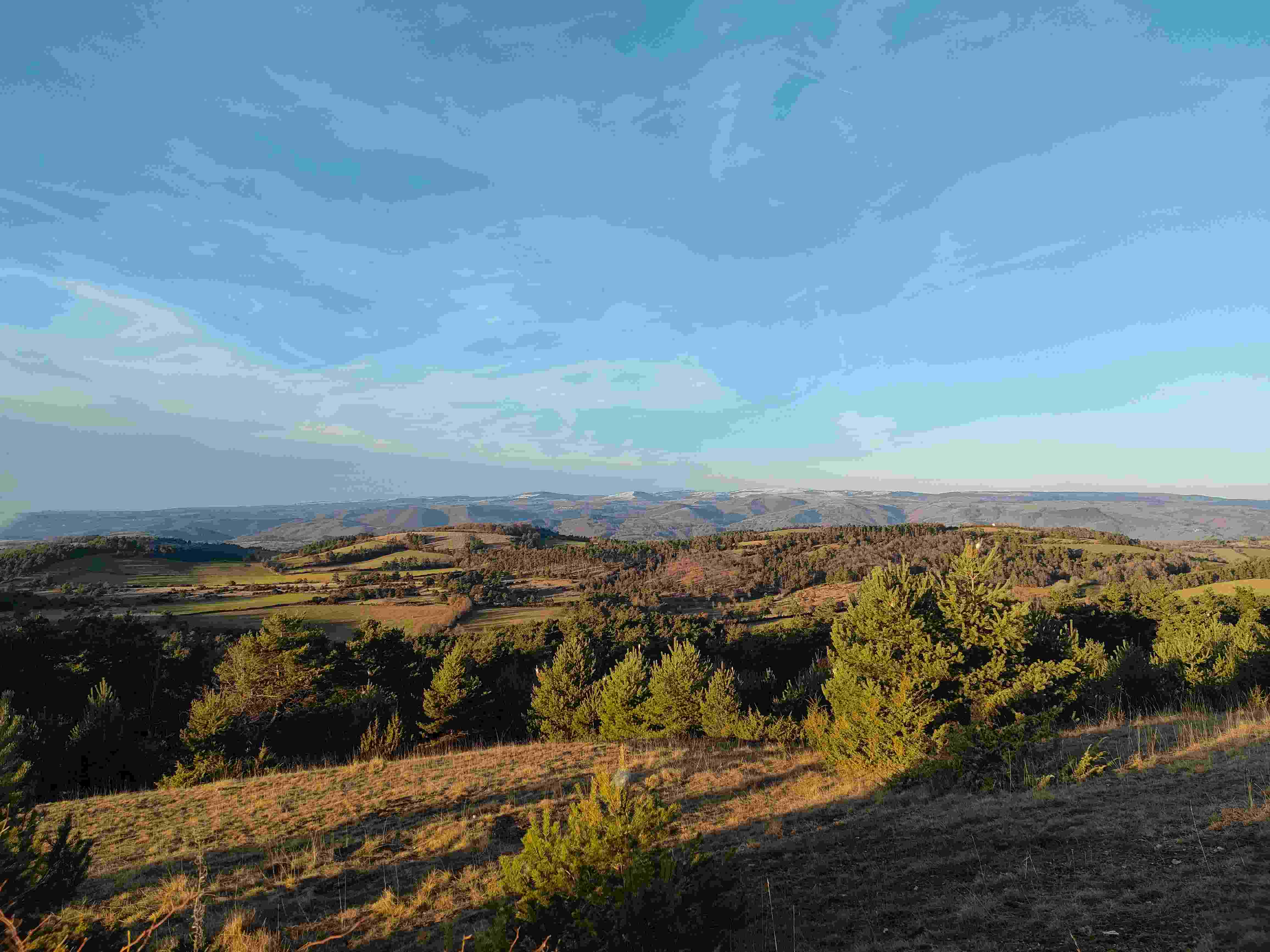 vue sur aubrac