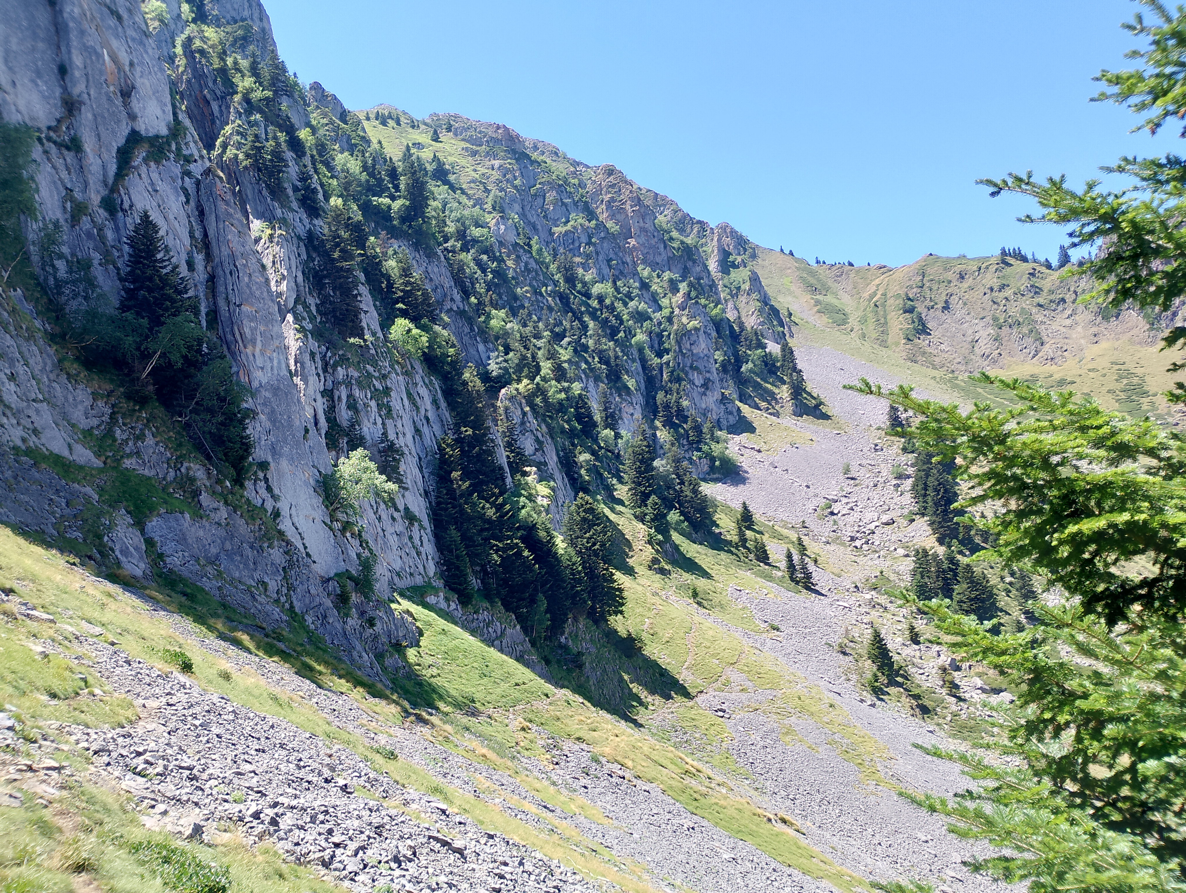 Randonnée en Barousse : la montagne d'Areng