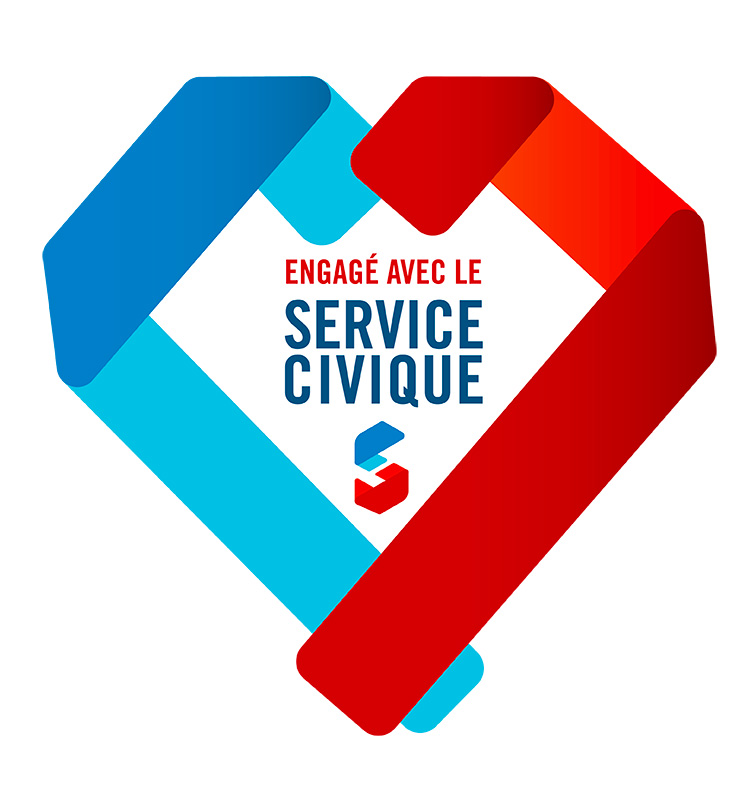 logo service civique