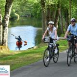 Velofrancette entre Domfront et Saint Fraimbault