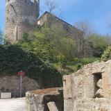 Le château de Sauviat 