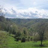 Vue depuis le centre bourg 