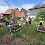 Chantier participatif de jardin 2