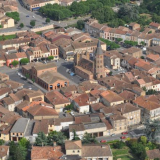 Vue aérienne