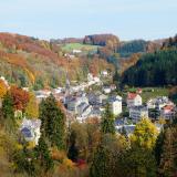 Plombières  Vue Automne