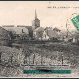 Ancienne carte postale de Villapourçon 