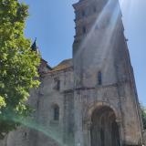 Entrée de l'église