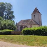 Vue sur l'église