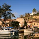 Meilhan-sur-Garonne et le canal de la Garonne