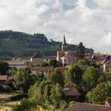Vue Matour Eglise