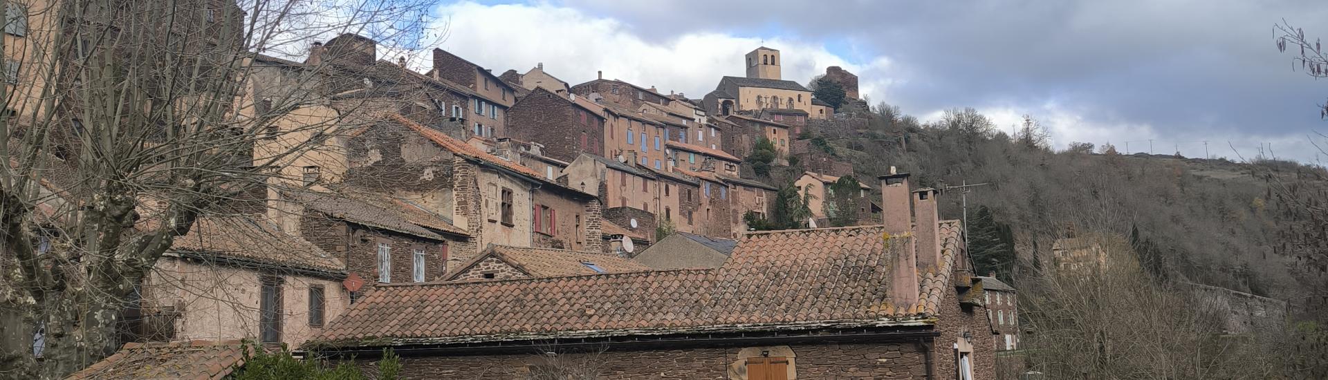 Vue panoramique du village 