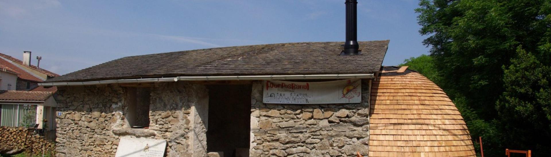 le four pas banal de Rouairoux 