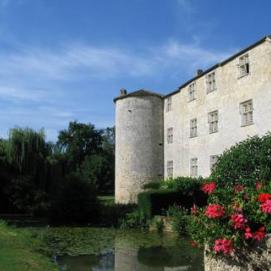 Le château de Fourcès