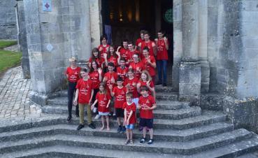 Les Jeunes Ambassadeurs du Patrimoine à Mont-Devant-Sassey