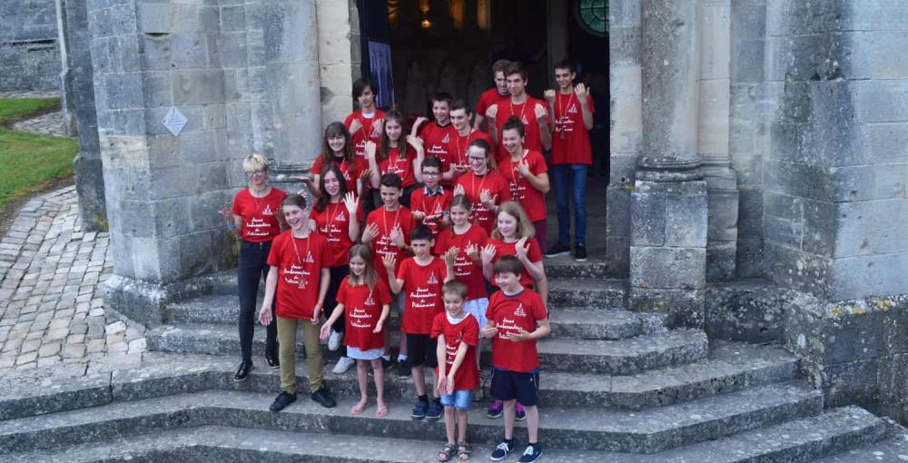 Les Jeunes Ambassadeurs du Patrimoine à Mont-Devant-Sassey